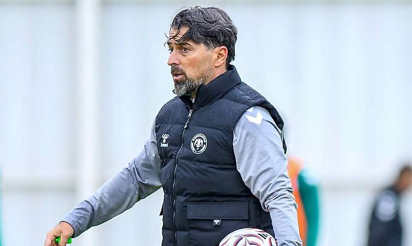 Konyaspor'da Palut'un hedefi negatifi pozitife çevirmek!