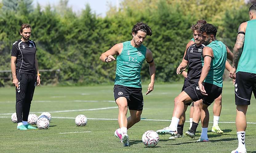 Konyaspor'da rota Trabzon