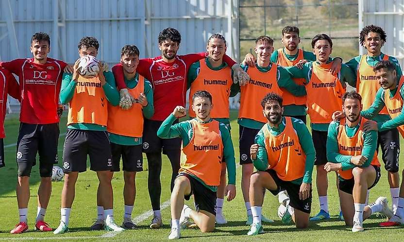 Konyaspor'da son rötuşlar