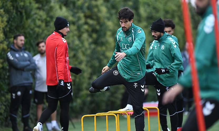 Konyaspor'da tek idman var
