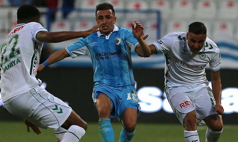 Konyaspor'dan ilk! Bunu da gördük