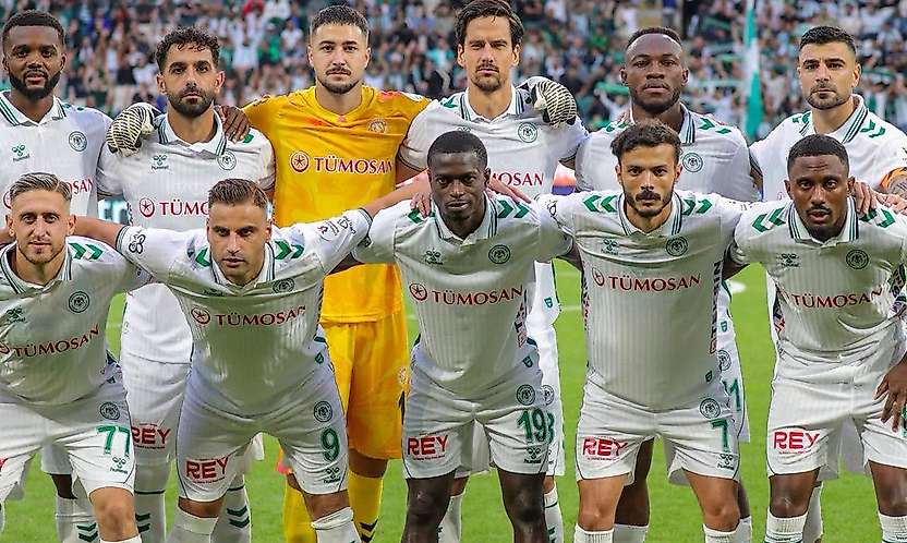 Konyaspor'dan korkutan seri!
