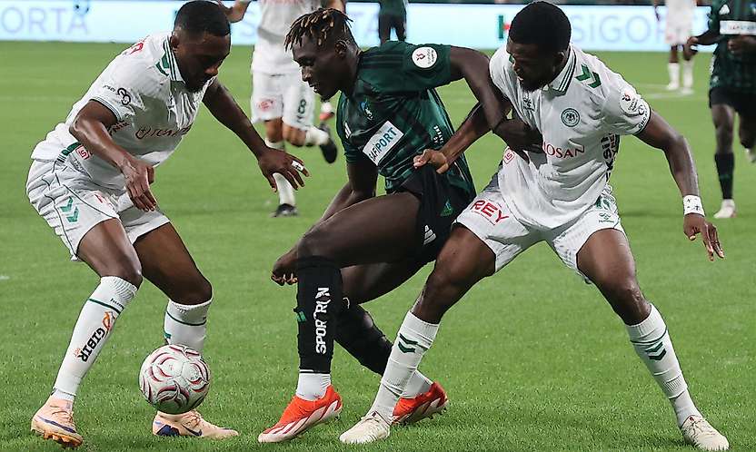 Konyaspor dibe vurdu! Puan alamayan tek takım