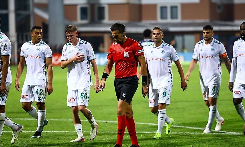 Konyaspor, Diyarbakır'da 3 puan avında