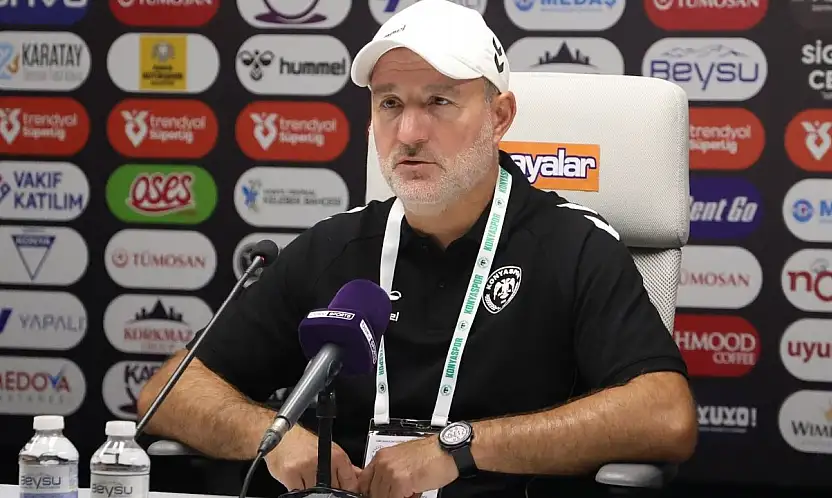 Konyaspor Ersan Parlatan: Talihsiz bir penaltı kararı