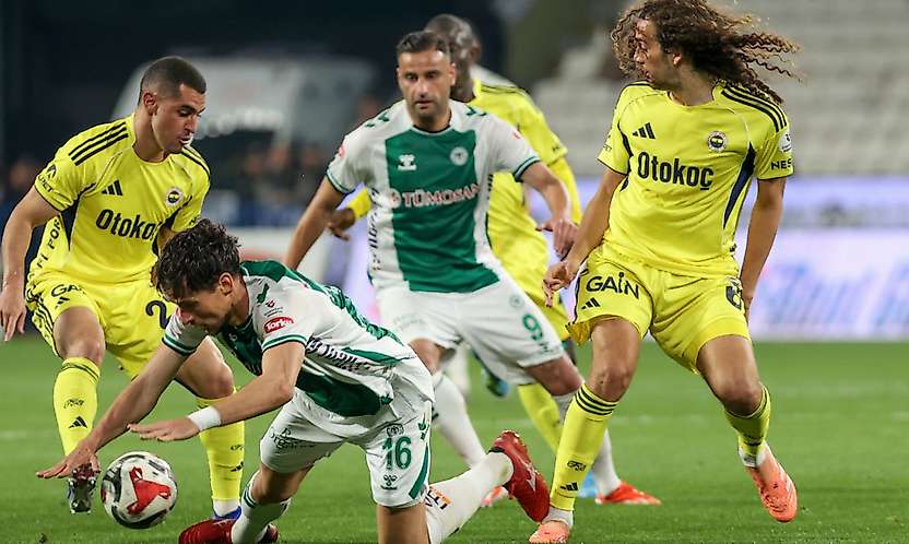 Konyaspor, Fenerbahçe sınavında! Puanla dönelim