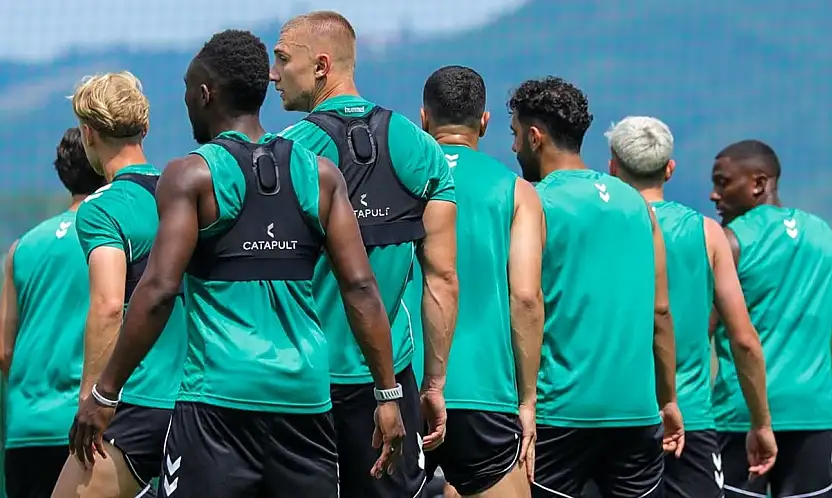 Konyaspor hazırlık sınavında