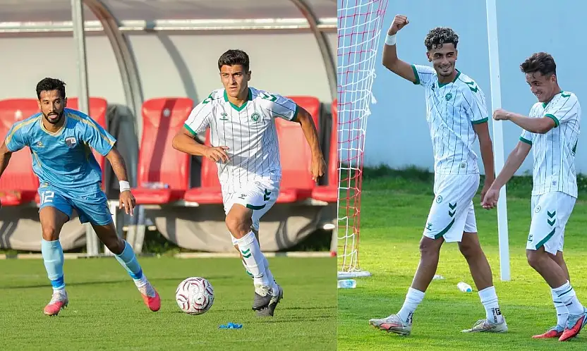 Konyaspor, hazırlıkta 2 golle morallendi