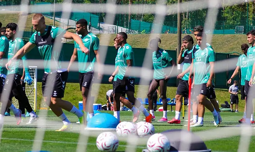 Konyaspor ilk hazırlık sınavına çıkıyor