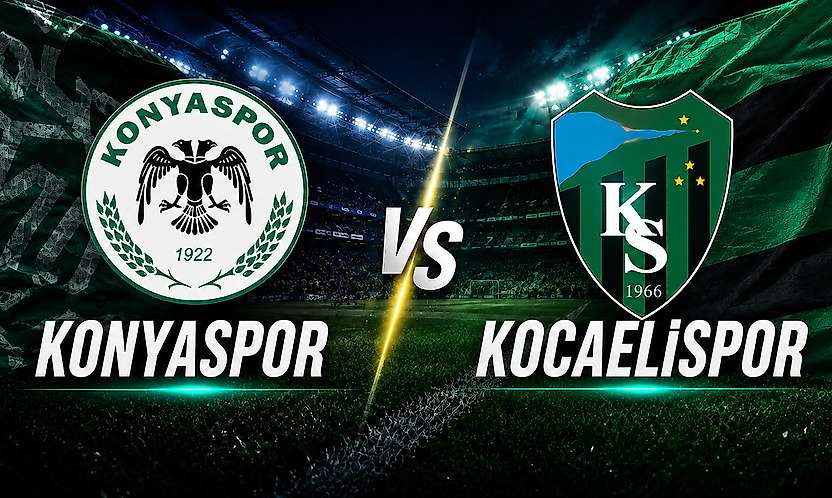 Konyaspor - Kocaelispor maçı| CANLI ANLATIM
