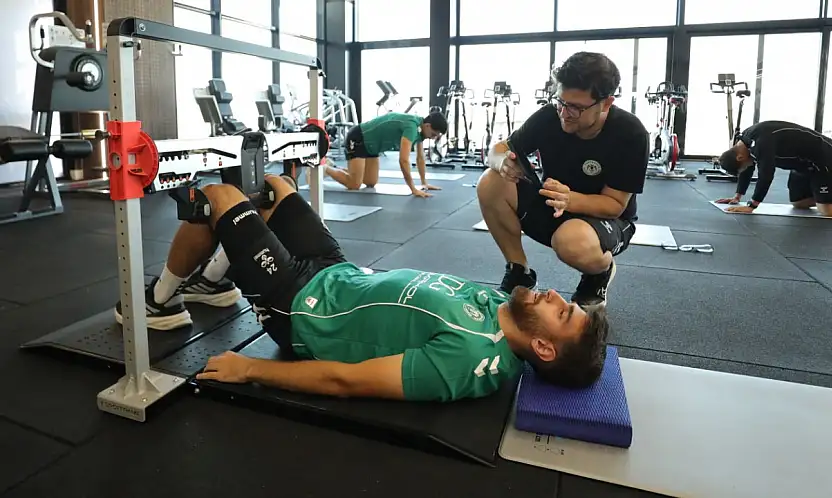 Konyaspor kuvvetleniyor