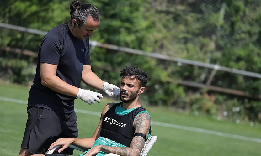 Konyaspor laktat testinden geçti