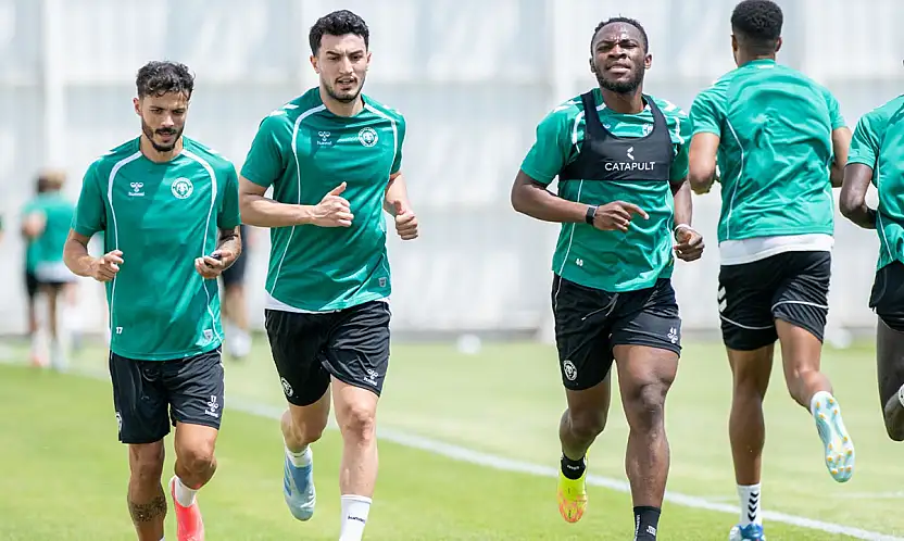 Konyaspor Lig için toplanıyor