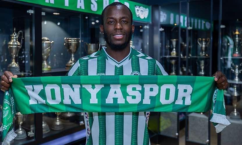 Konyaspor, Mamadou Dompe'yi renklerine bağladı