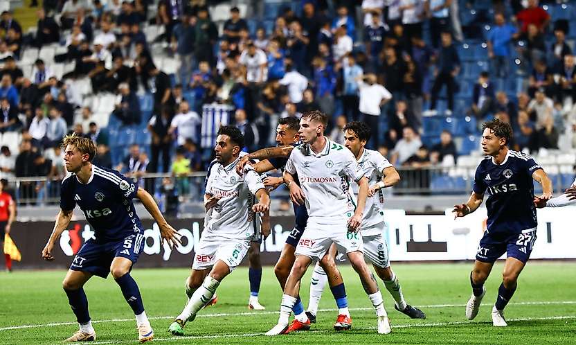 Konyaspor milli araya 15. sırada girdi