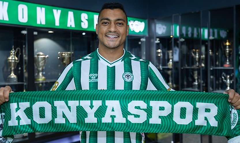 Konyaspor, Mostafa Mohammed'i renklerine bağladı