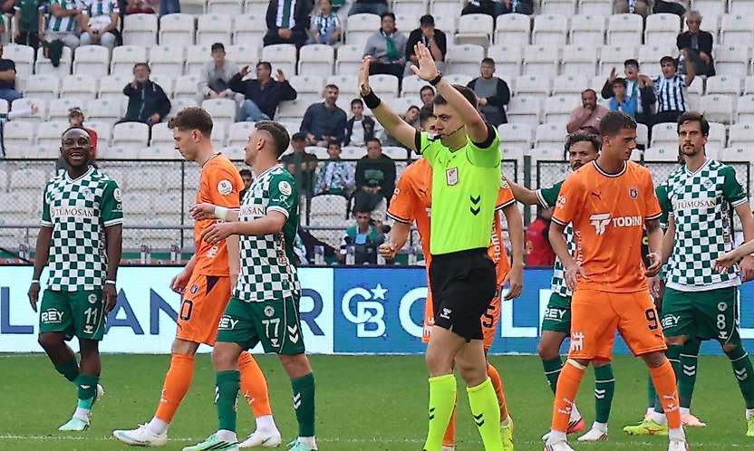 Konyaspor o istatistikte 12. sırada