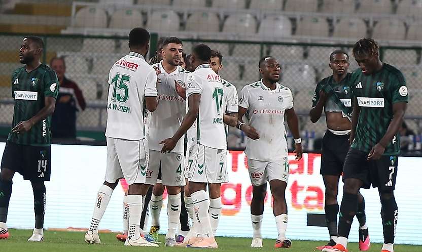Konyaspor o seriyi bitirmek istiyor