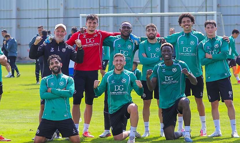 Konyaspor özel sınavda