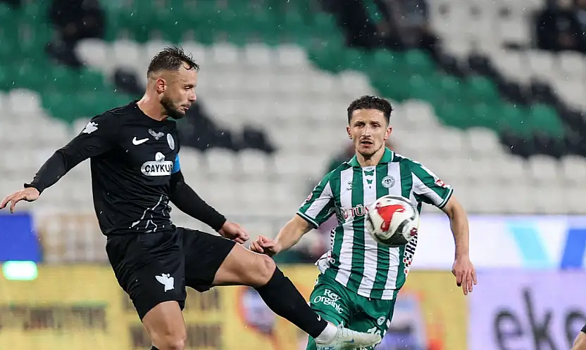 Konyaspor-Rizespor maçı ne zaman?
