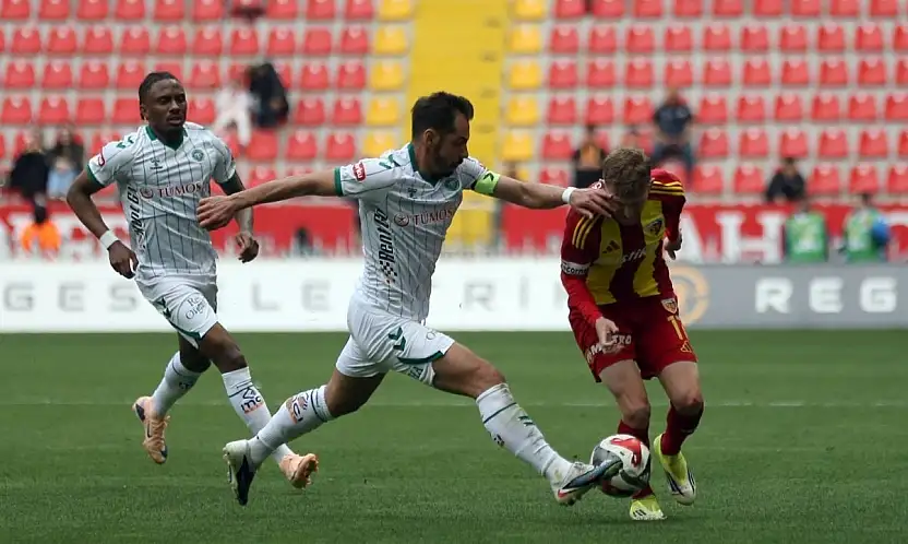 Konyaspor sezonu yenilgiyle noktaladı!