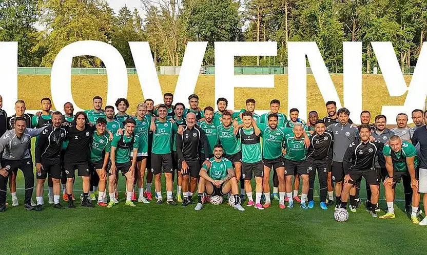 Konyaspor Slovenya'da güç topluyor