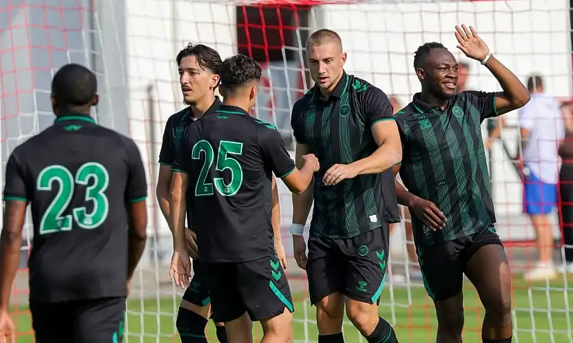 Konyaspor, Slovenya'daki 2. maçına çıkıyor