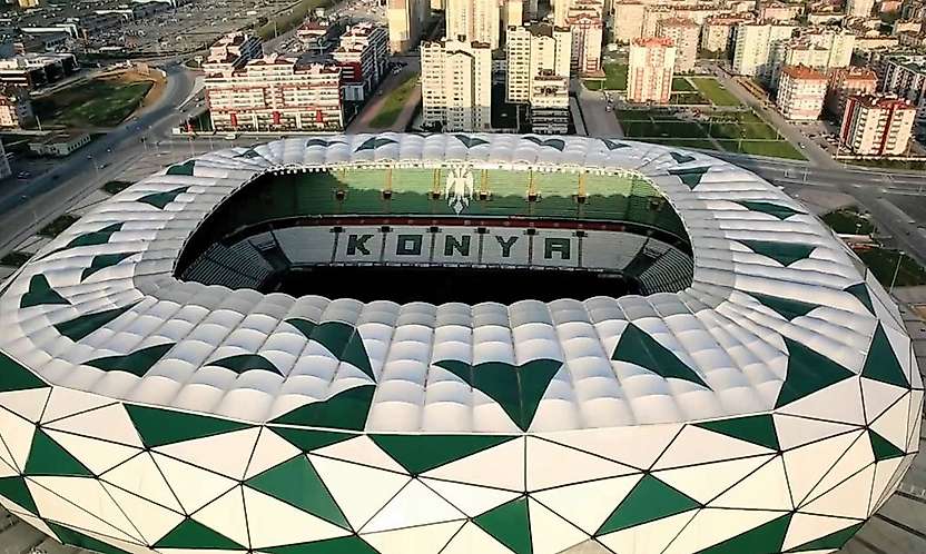 Konyaspor stadyumunun dış cephesi yenilecek mi?