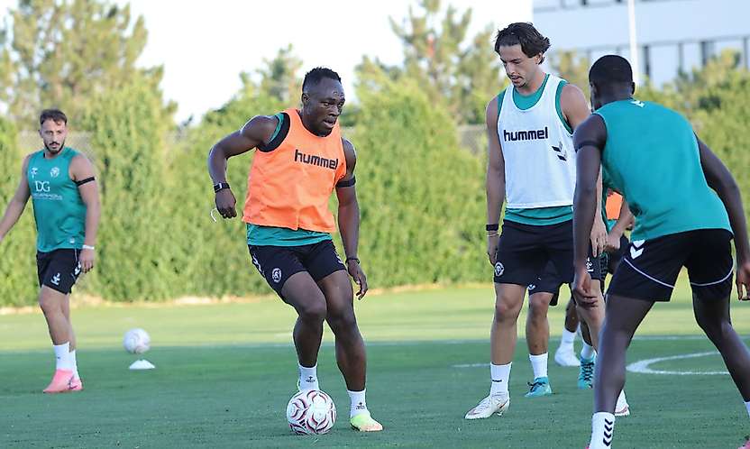 Konyaspor taktik çalışacak