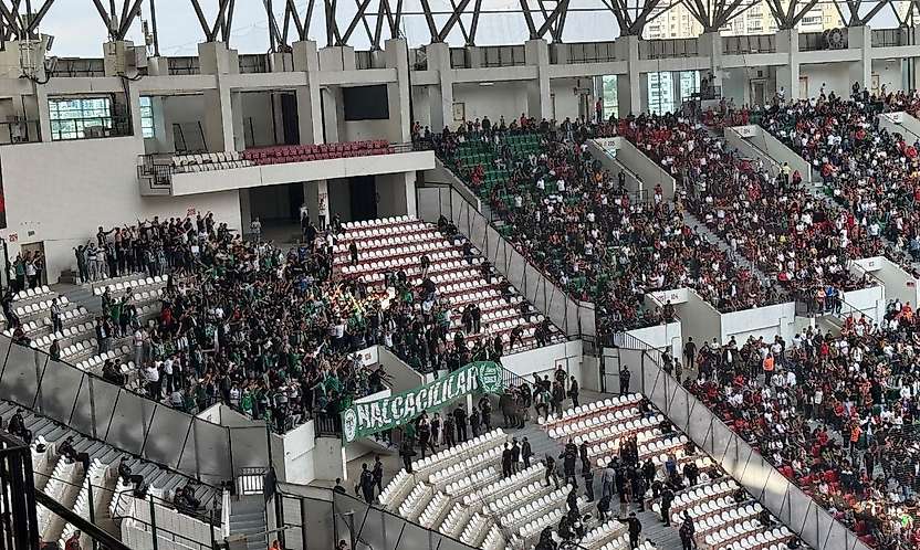 Konyaspor taraftarından tam destek