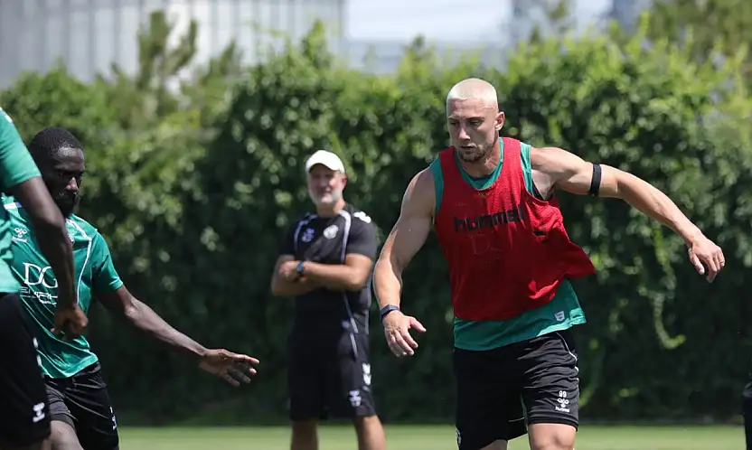 Konyaspor tek idman yapacak