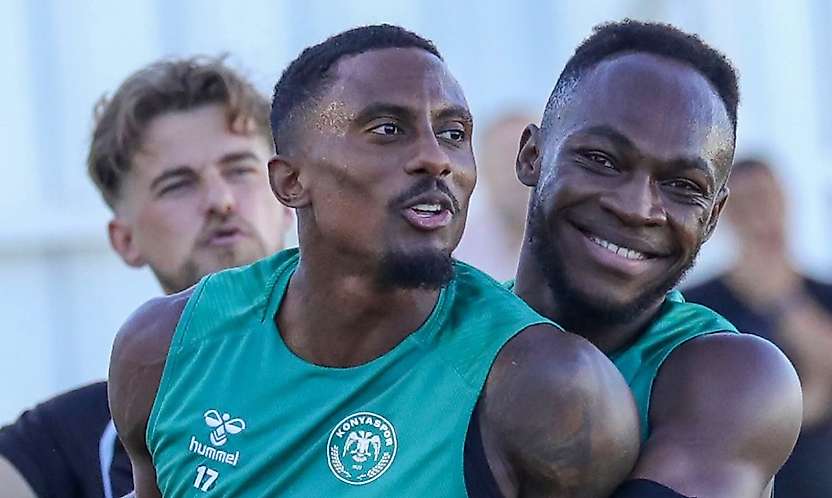 Konyaspor tek idman yapacak
