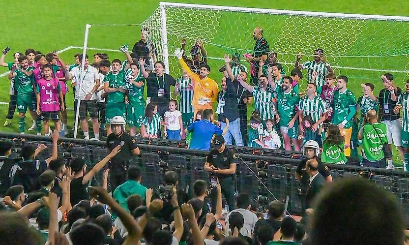 Konyaspor, Trabzon'a yine geçit vermedi