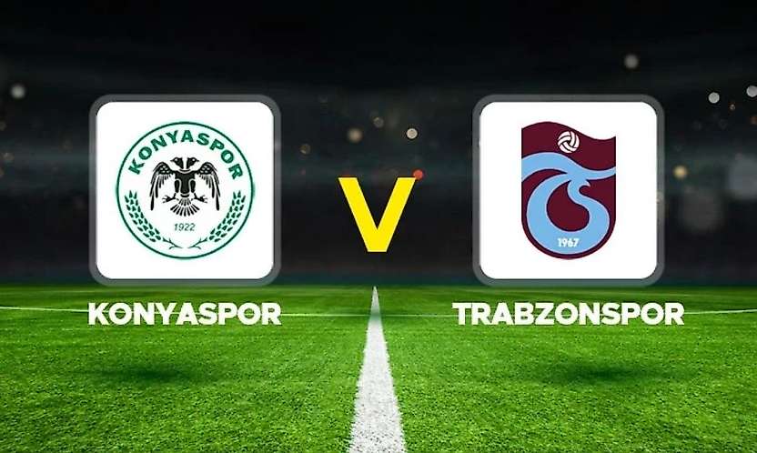 Konyaspor - Trabzonspor maçı canlı anlatım