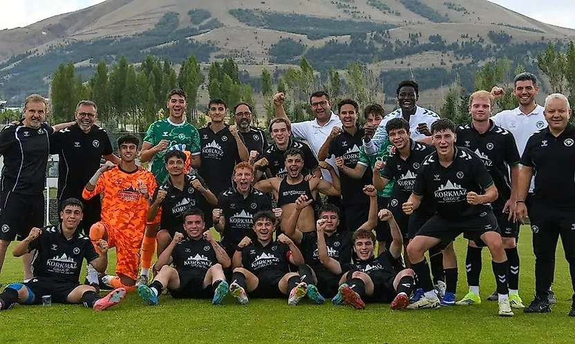 Konyaspor U19 rahat kazandı