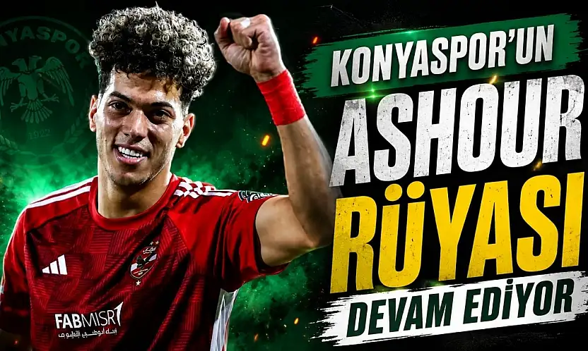 Konyaspor'un Ashour rüyası devam ediyor