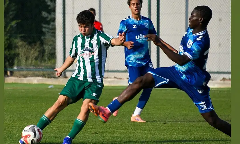 Konyaspor'un gençleri Samsun'u geçti