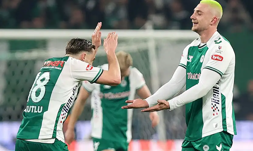 Konyaspor'un golcüsü takıma geç katılacak!