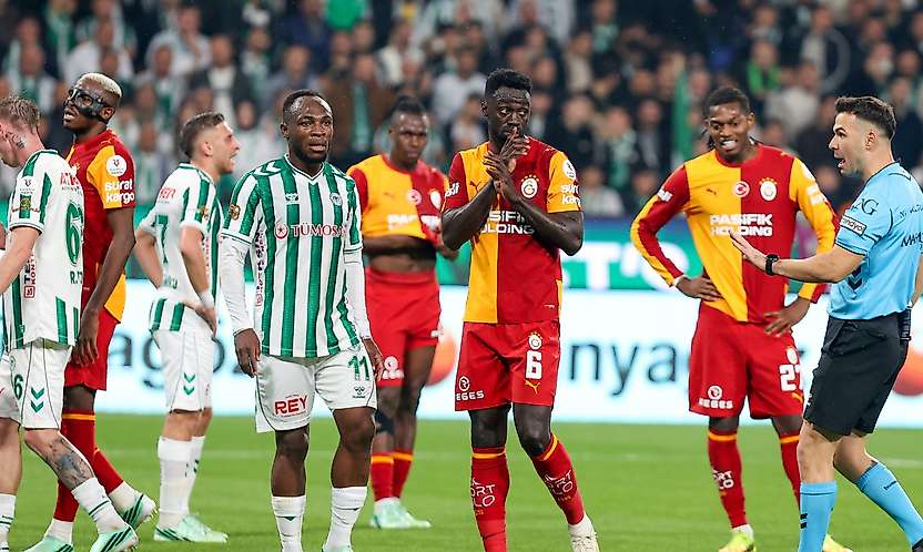Konyaspor'un gücü yetmedi