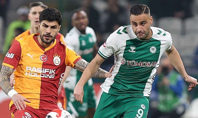 Konyaspor'un konuğu Galatasaray! Sen zoru seversin