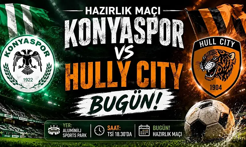 Konyaspor'un lig kalitesinde hazırlık maçı olacak