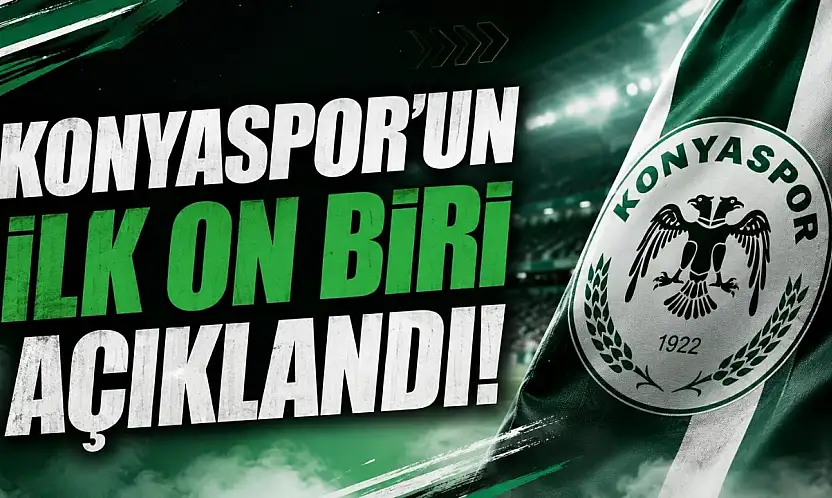 Konyaspor'un Rizespor karşısındaki 11'i belli oldu