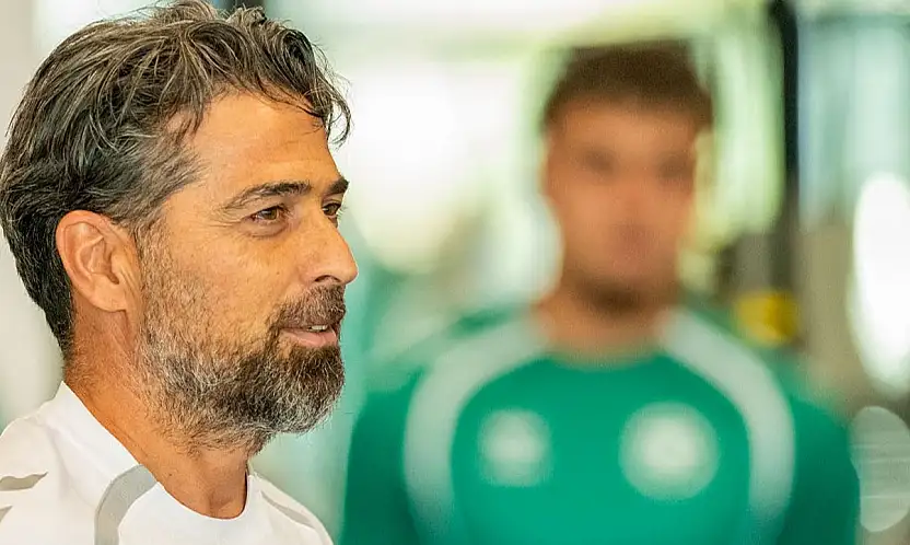 Konyaspor'un teknik patronu Palut: Hedef için henüz erken