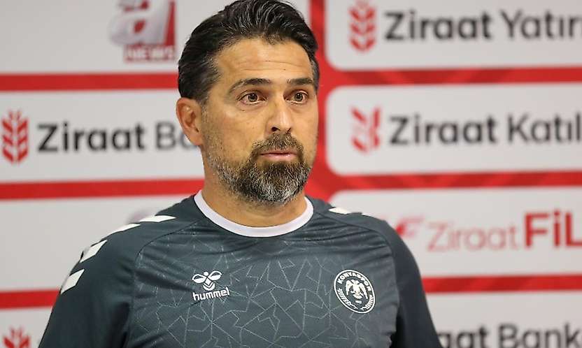 Konyaspor'un teknik patronu Palut'a övgü dolu sözler