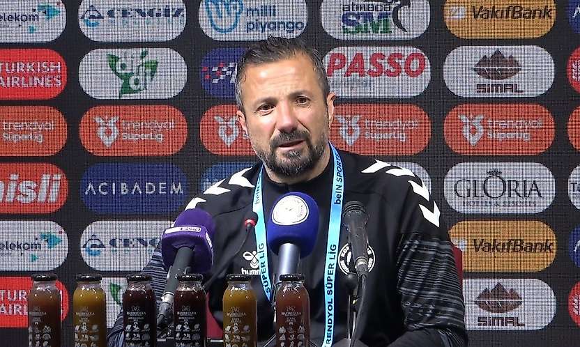 Konyaspor'un yardımcı antrenörü Demir'den flaş açıklamalar