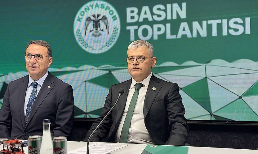 Konyaspor yönetiminden büyük bağış!