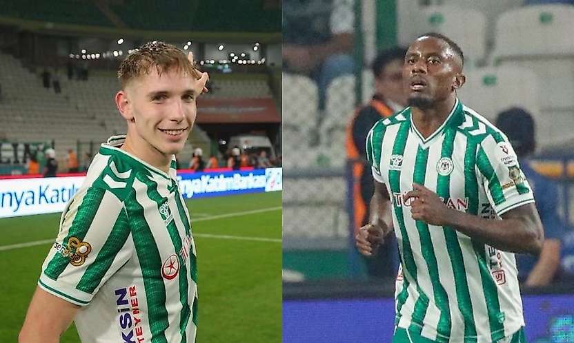Konyasporlu futbolculara milli davet