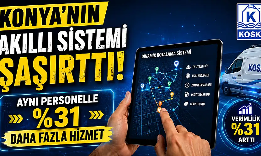 KOSKİ'den devrim gibi sistem!