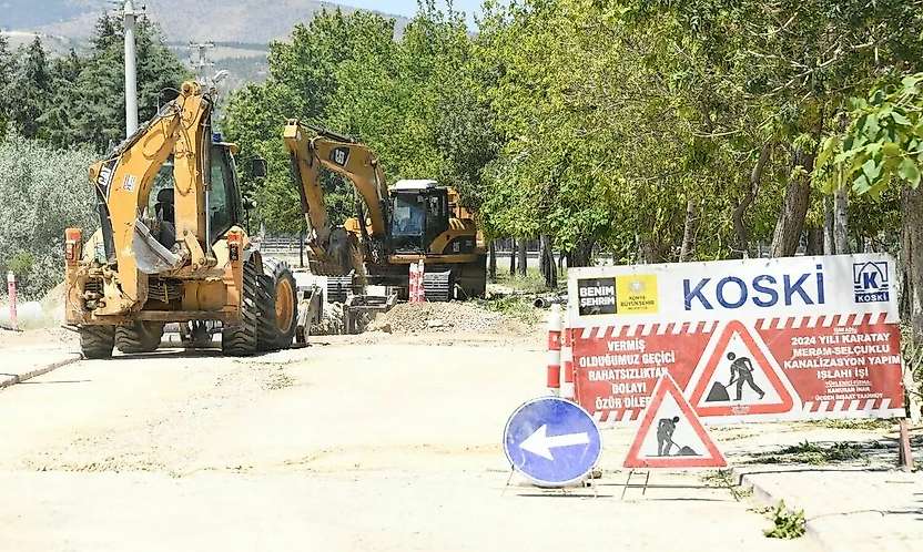 KOSKİ duyurdu: Konya'daki o güzergahta trafik akışı değişiyor