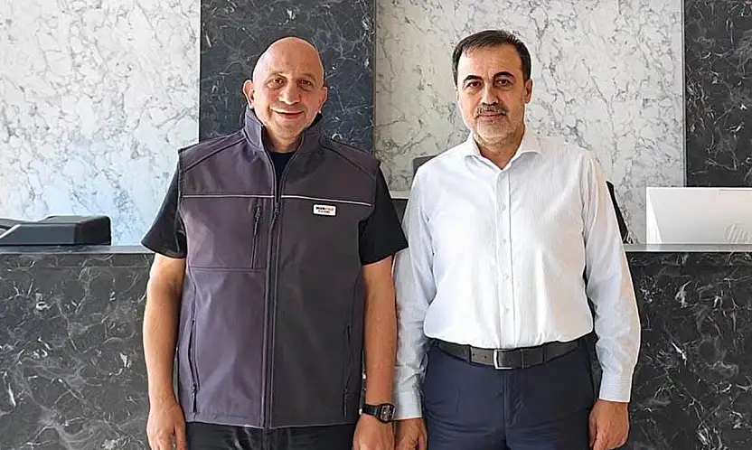 KTO Başkanı Öztürk'ten Mekpan Panel'e ziyaret